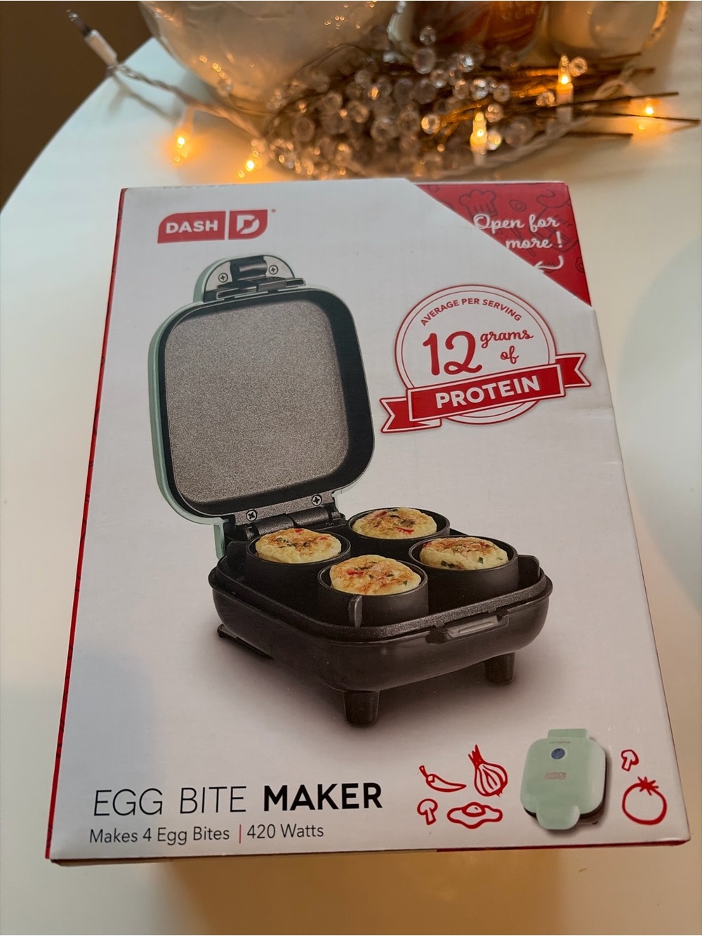 Dash Egg Bite Maker 🥚